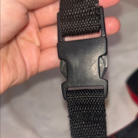 1990 Marvel Vintage Spider-Man Red and Blue Waist fanny Bag pouch - Picture 3 of 10